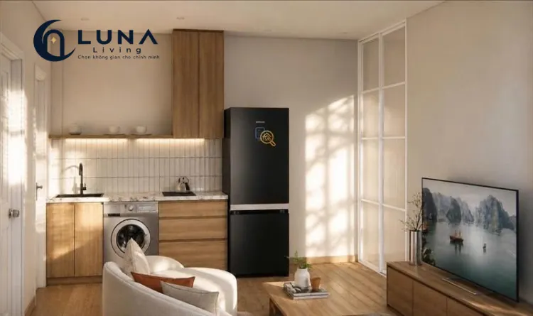 CĂN HỘ DỊCH VỤ FULL NỘI THẤT CÓ BAN CÔNG