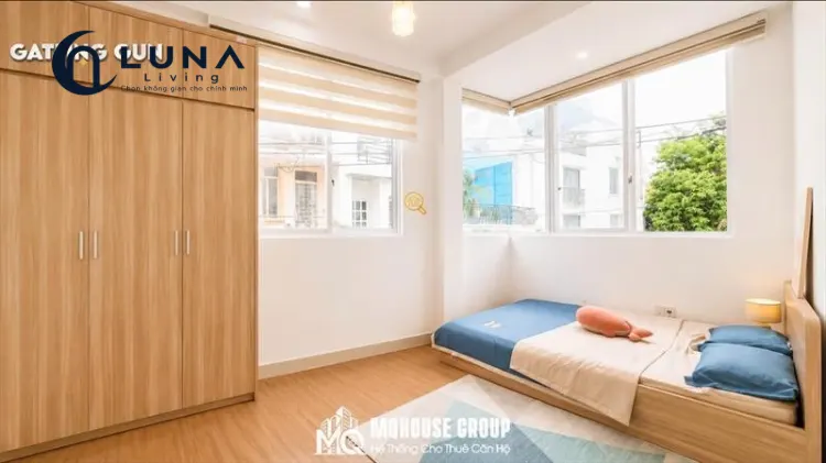 CĂN HỘ DỊCH VỤ FULL NỘI THẤT CÓ CỬA SỔ