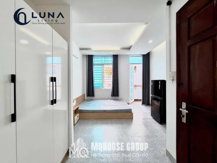 PHÒNG FULL NỘI THẤT CÓ BAN CÔNG