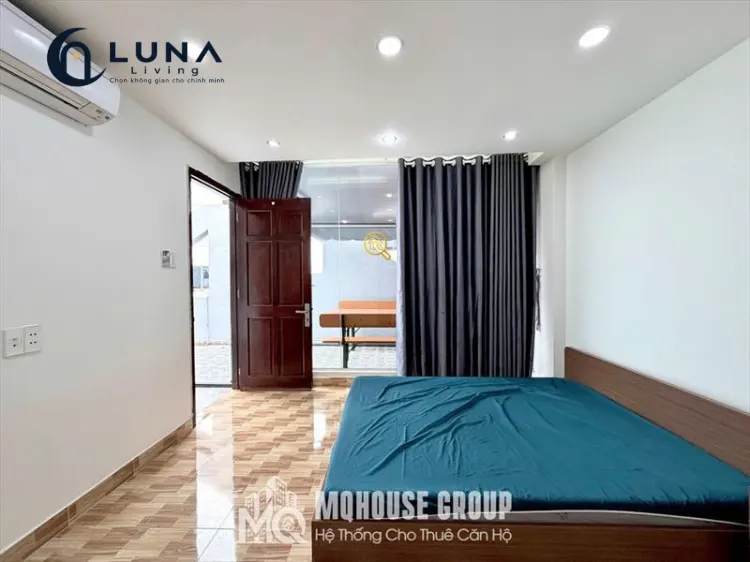 CĂN HỘ DỊCH VỤ FULL NỘI THẤT CÓ BAN CÔNG