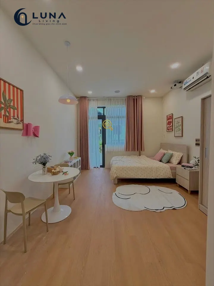 CĂN HỘ DỊCH VỤ FULL NỘI THẤT CÓ BAN CÔNG