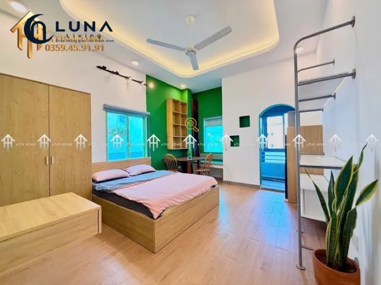 PHÒNG FULL NỘI THẤT CÓ CỬA SỔ