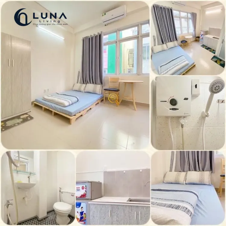 PHÒNG FULL NỘI THẤT CÓ CỬA SỔ