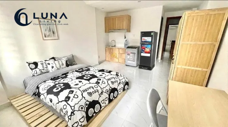 PHÒNG FULL NỘI THẤT CÓ CỬA SỔ