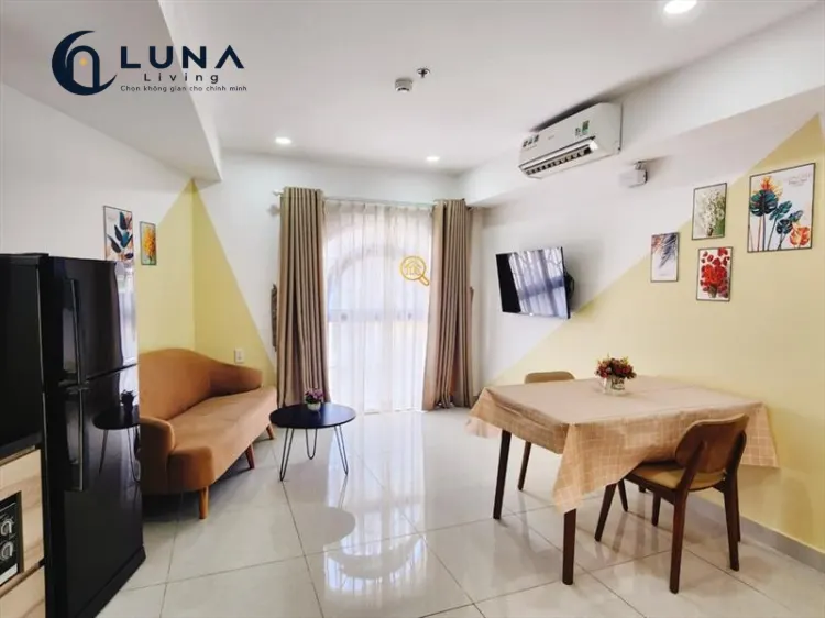 CĂN HỘ DỊCH VỤ FULL NỘI THẤT CÓ CỬA SỔ