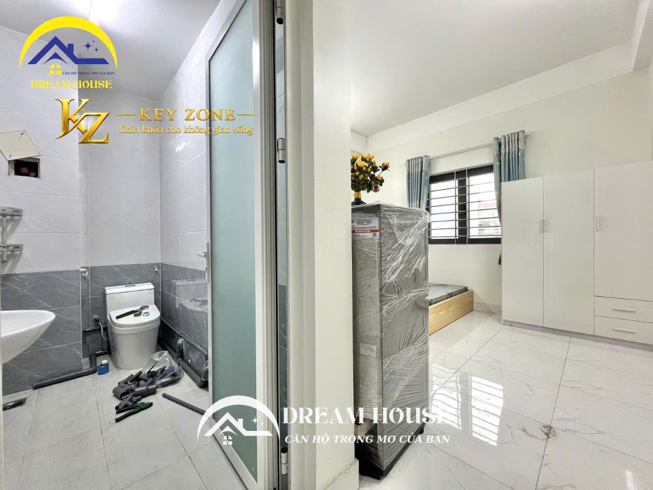 STUDIO CỬA SỔ TRỜI FULL NỘI THẤT