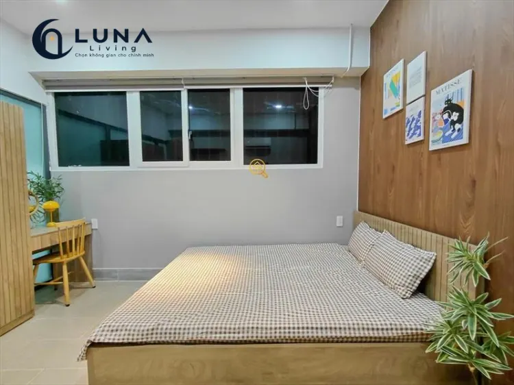 PHÒNG FULL NỘI THẤT CÓ CỬA SỔ