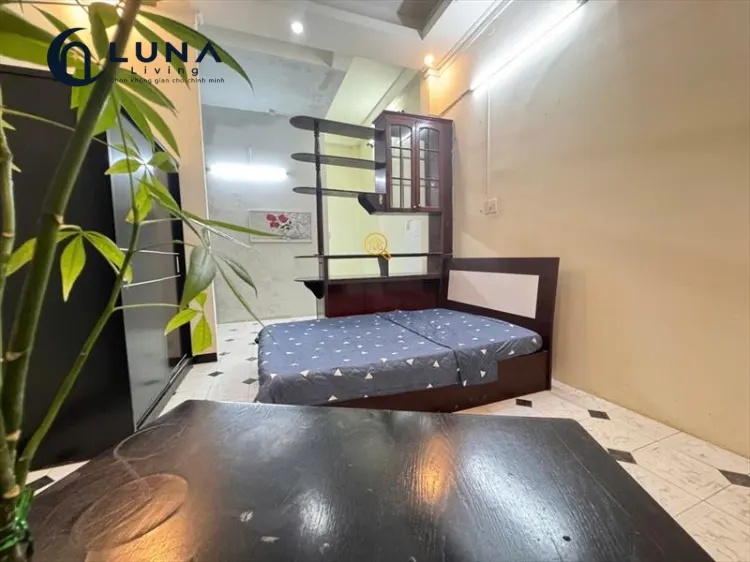 PHÒNG FULL NỘI THẤT MÁY GIẶT RIÊNG CÓ CỬA SỔ