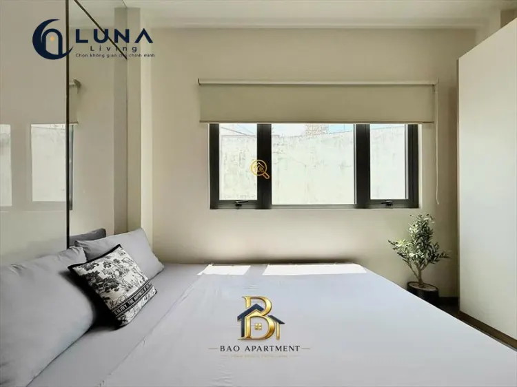 CĂN HỘ DỊCH VỤ FULL NỘI THẤT CÓ CỬA SỔ