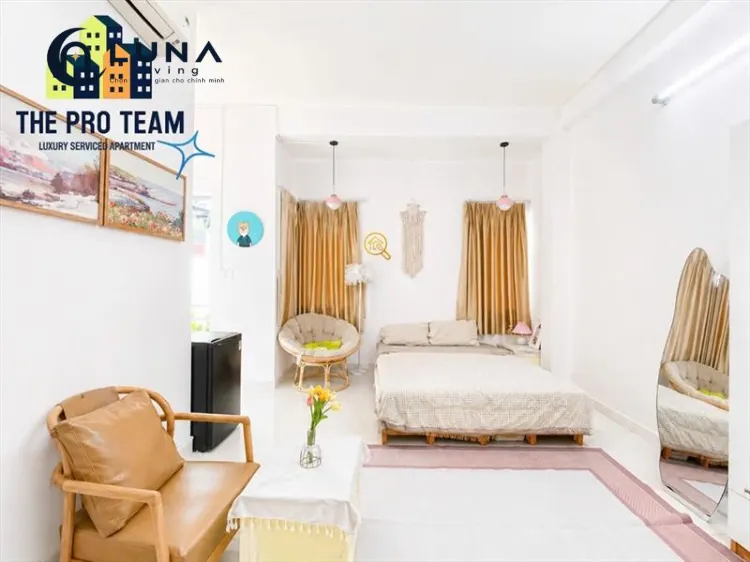 PHÒNG FULL NỘI THẤT CÓ BAN CÔNG