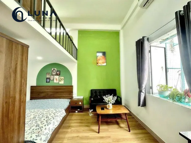 PHÒNG FULL NỘI THẤT CÓ CỬA SỔ