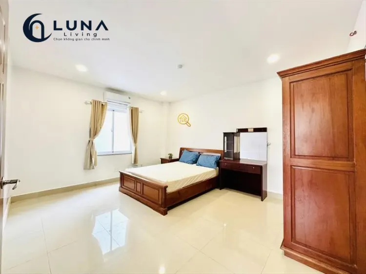 CĂN HỘ DỊCH VỤ FULL NỘI THẤT CÓ CỬA SỔ