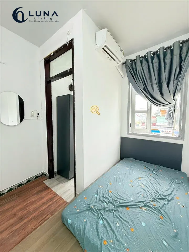 PHÒNG FULL NỘI THẤT CÓ CỬA SỔ