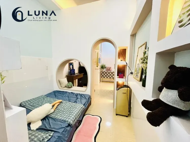 PHÒNG FULL NỘI THẤT CÓ CỬA SỔ