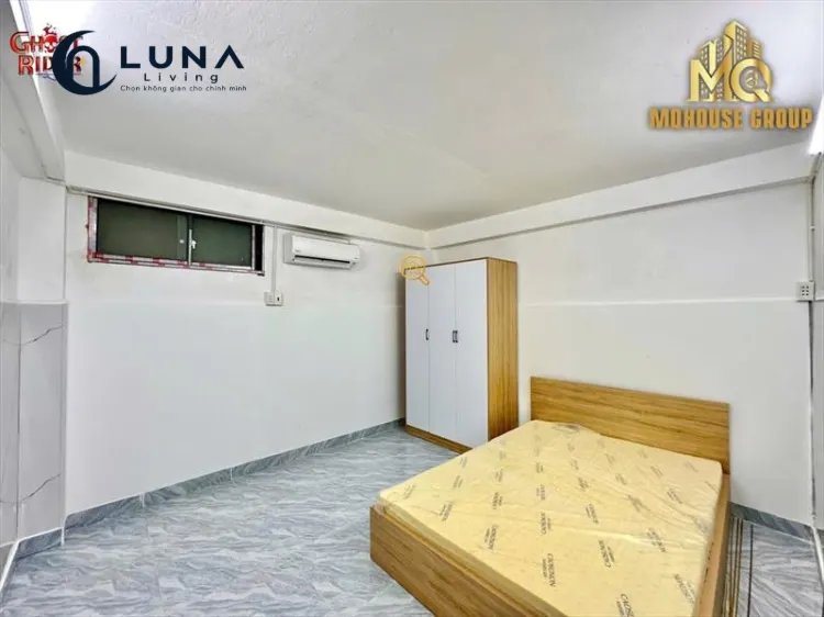 PHÒNG FULL NỘI THẤT MÁY GIẶT RIÊNG CÓ CỬA SỔ