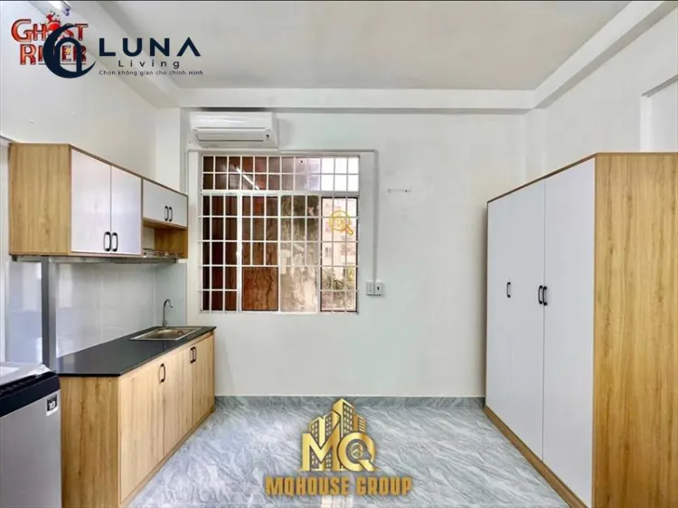 PHÒNG FULL NỘI THẤT MÁY GIẶT RIÊNG CÓ CỬA SỔ