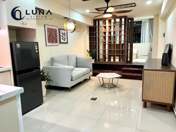 CĂN HỘ DỊCH VỤ FULL NỘI THẤT MÁY GIẶT RIÊNG CÓ CỬA SỔ