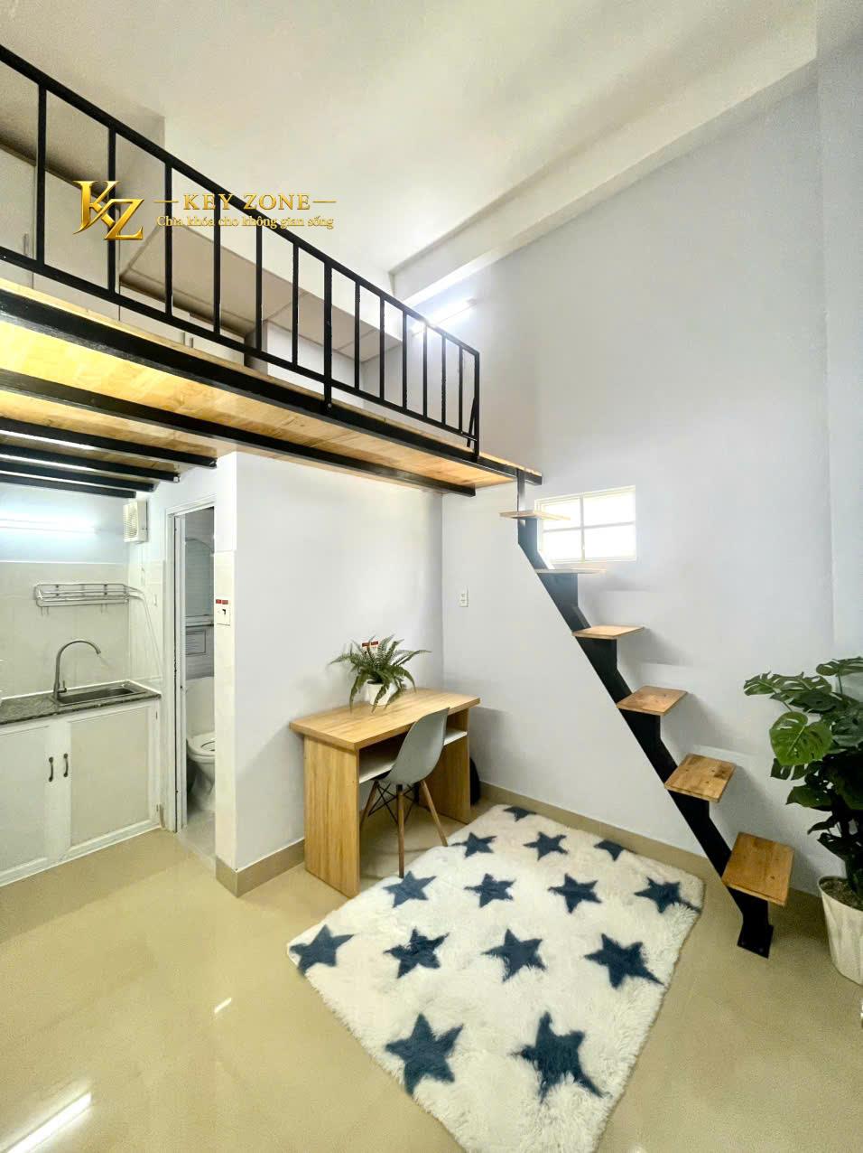 DUPLEX XINH THOÁNG NGAY VAA