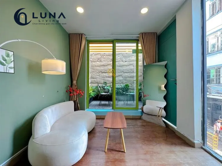 PHÒNG FULL NỘI THẤT CÓ BAN CÔNG
