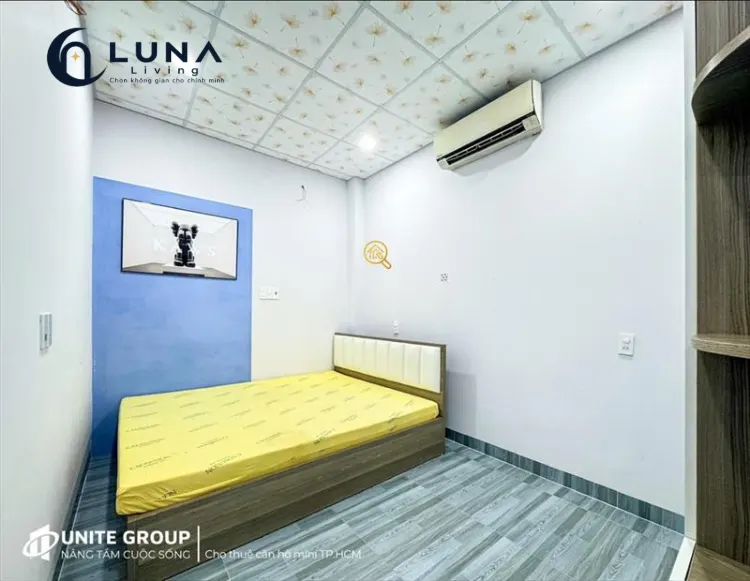 PHÒNG FULL NỘI THẤT MÁY GIẶT RIÊNG CÓ CỬA SỔ