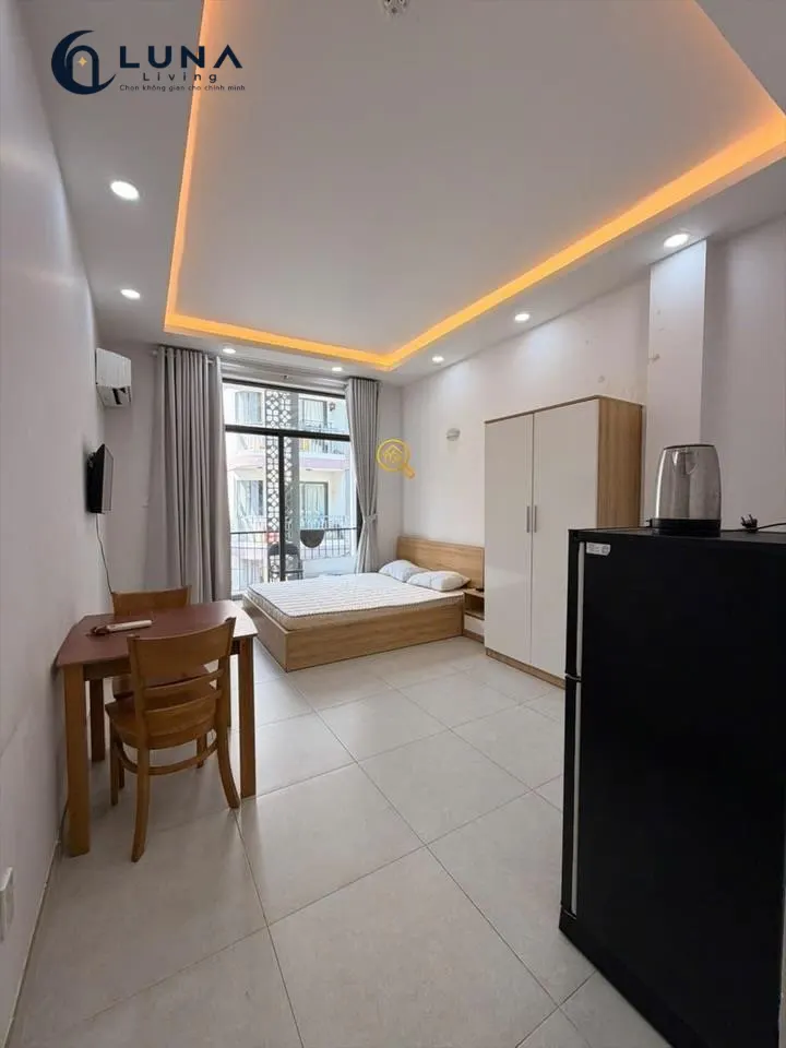 PHÒNG FULL NỘI THẤT MÁY GIẶT RIÊNG CÓ BAN CÔNG