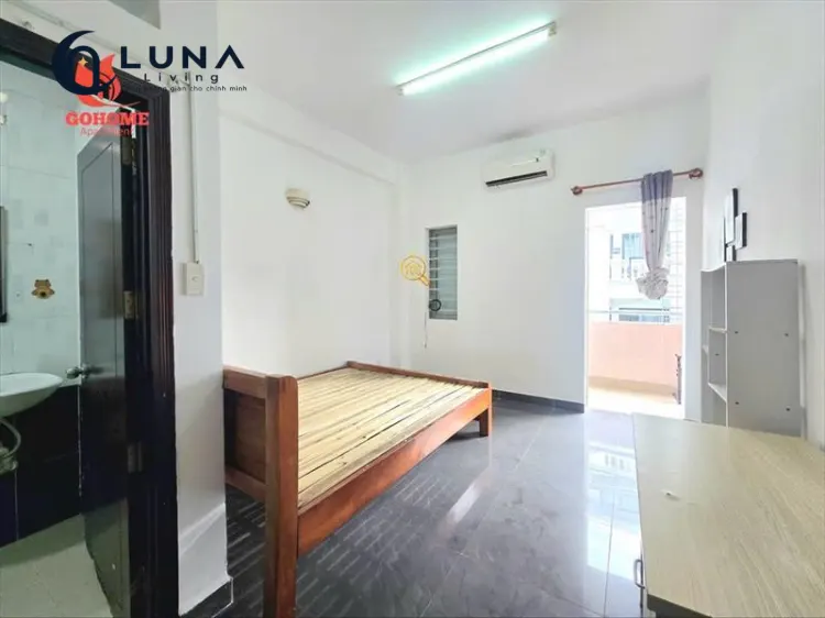 PHÒNG FULL NỘI THẤT CÓ BAN CÔNG