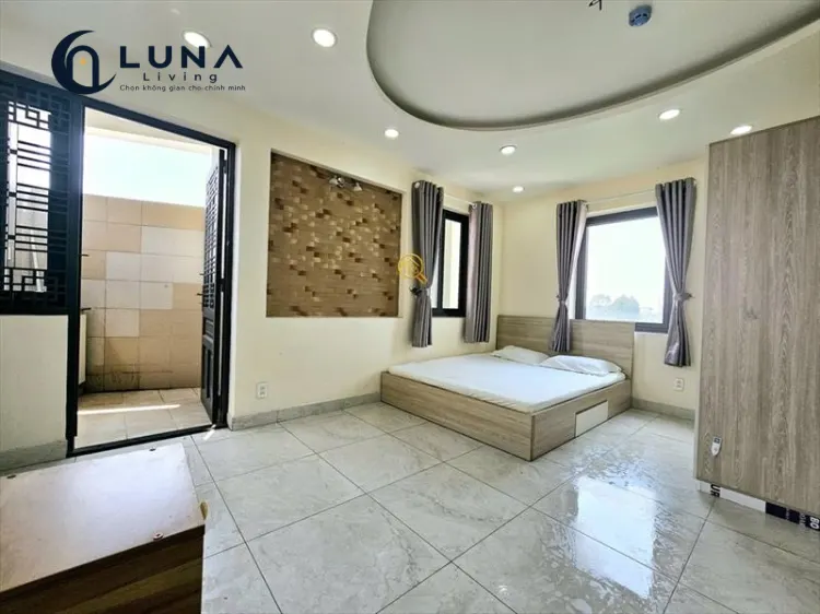 PHÒNG FULL NỘI THẤT CÓ BAN CÔNG