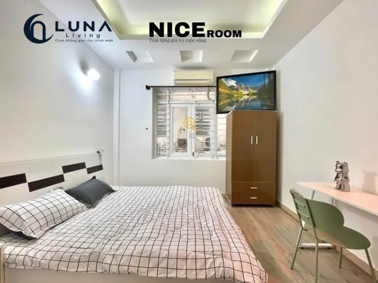 PHÒNG FULL NỘI THẤT CÓ CỬA SỔ