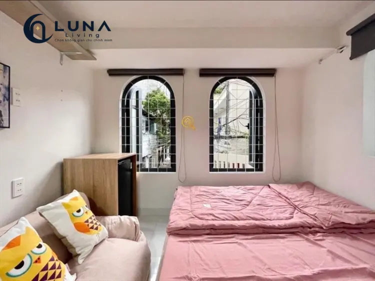 PHÒNG FULL NỘI THẤT CÓ CỬA SỔ