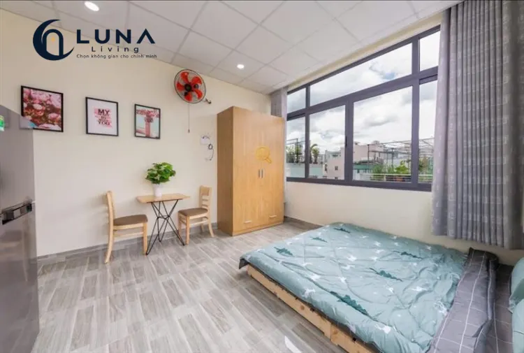 PHÒNG FULL NỘI THẤT CÓ CỬA SỔ