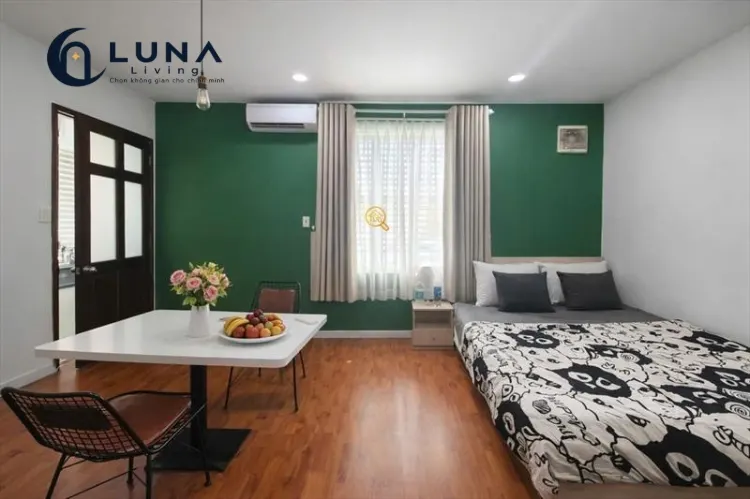 CĂN HỘ DỊCH VỤ FULL NỘI THẤT CÓ CỬA SỔ