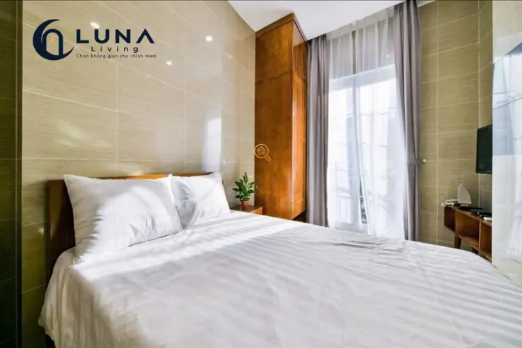 CĂN HỘ DỊCH VỤ FULL NỘI THẤT CÓ BAN CÔNG