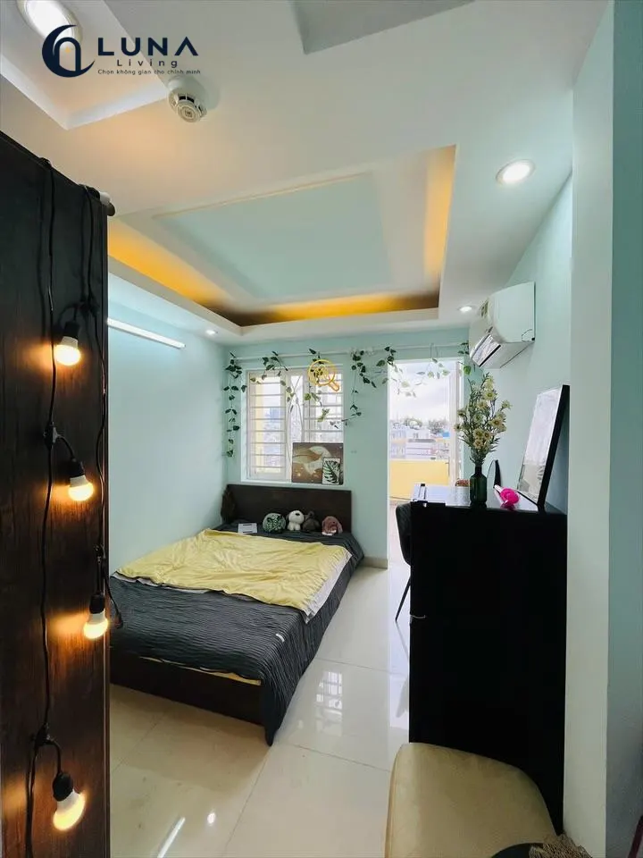 PHÒNG FULL NỘI THẤT CÓ BAN CÔNG