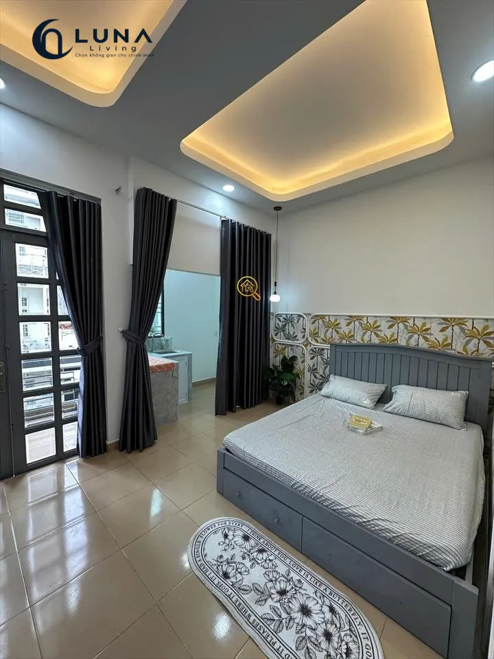 PHÒNG FULL NỘI THẤT CÓ BAN CÔNG