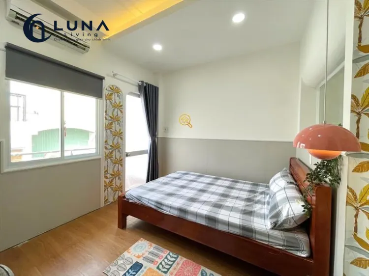 PHÒNG FULL NỘI THẤT CÓ CỬA SỔ