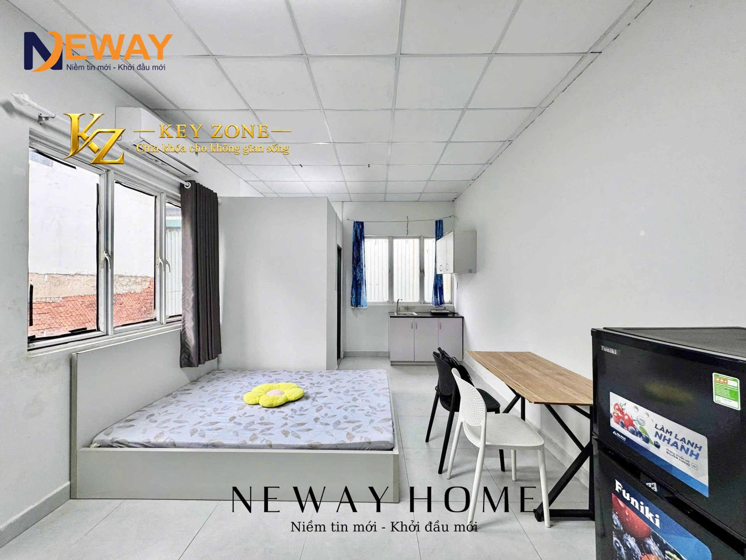 STUDIO CỬA SÔ TRỜI SIÊU XINH GẦN VHU
