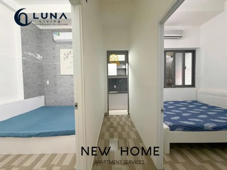 CĂN HỘ DỊCH VỤ FULL NỘI THẤT MÁY GIẶT RIÊNG CÓ CỬA SỔ
