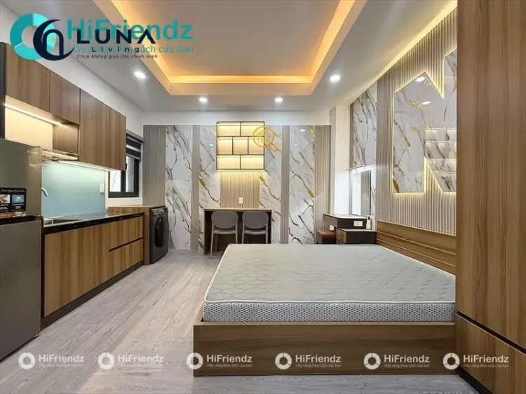 PHÒNG FULL NỘI THẤT CÓ CỬA SỔ