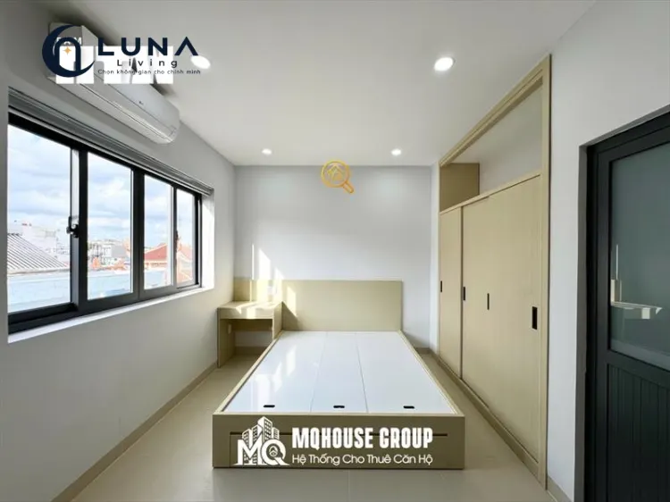 CĂN HỘ DỊCH VỤ FULL NỘI THẤT CÓ CỬA SỔ