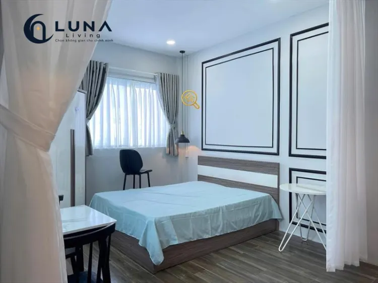 CĂN HỘ DỊCH VỤ FULL NỘI THẤT CÓ CỬA SỔ