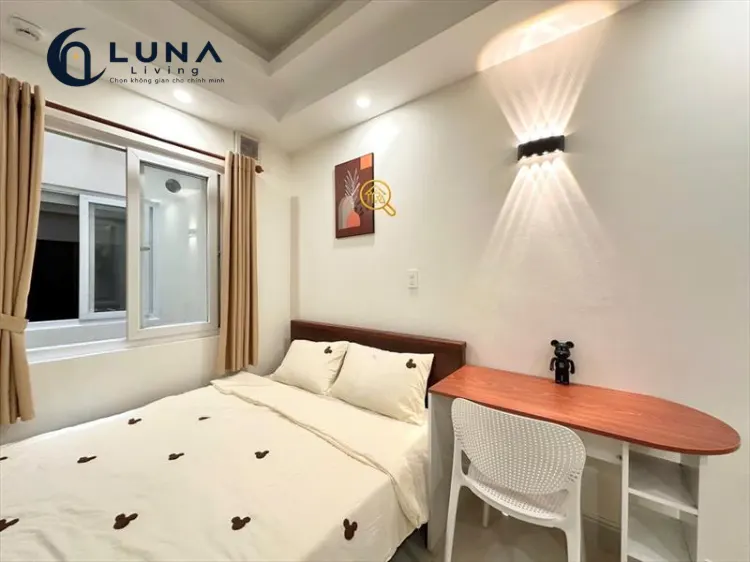 PHÒNG FULL NỘI THẤT CÓ CỬA SỔ