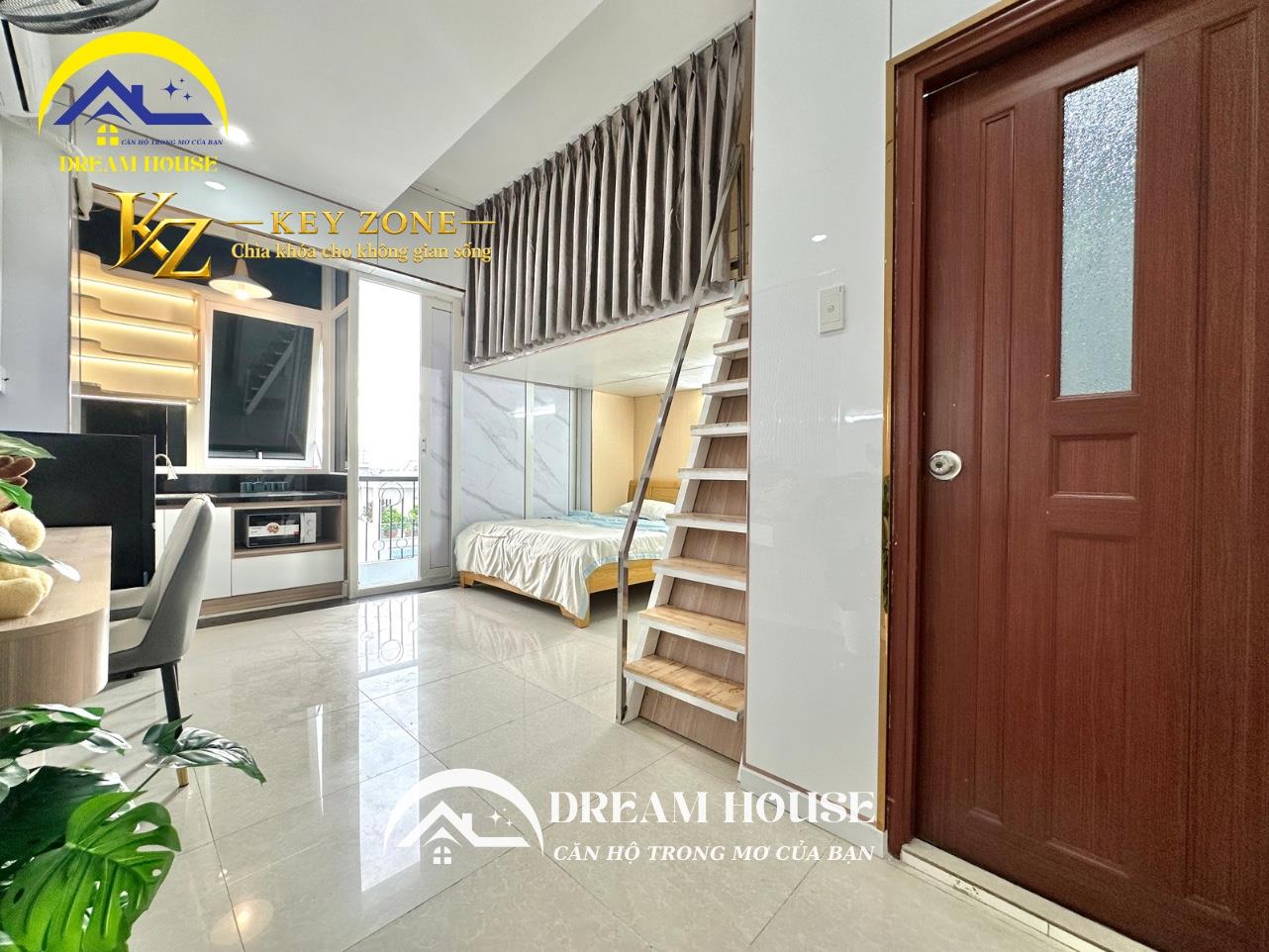 DUPLEX 2 KHÔNG GIAN NGỦ BANCOL KẾ HUIT