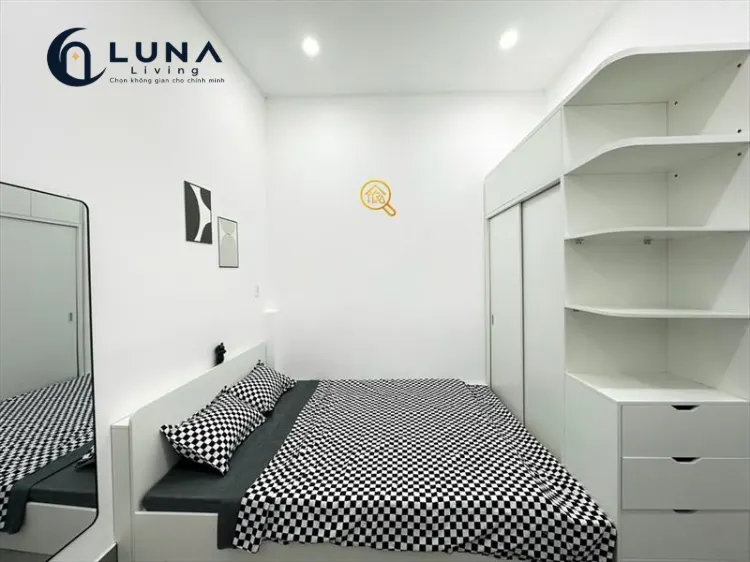 PHÒNG FULL NỘI THẤT CÓ CỬA SỔ
