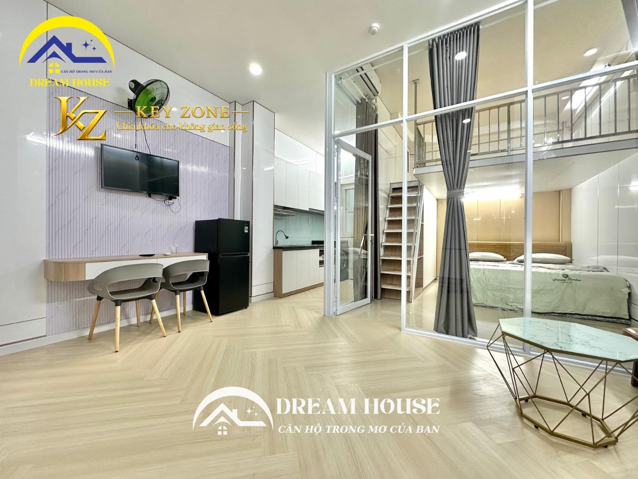 DUPLEX 2 KHÔNG GIAN NGỦ FULL NỘI THẤT NGAY HUIT