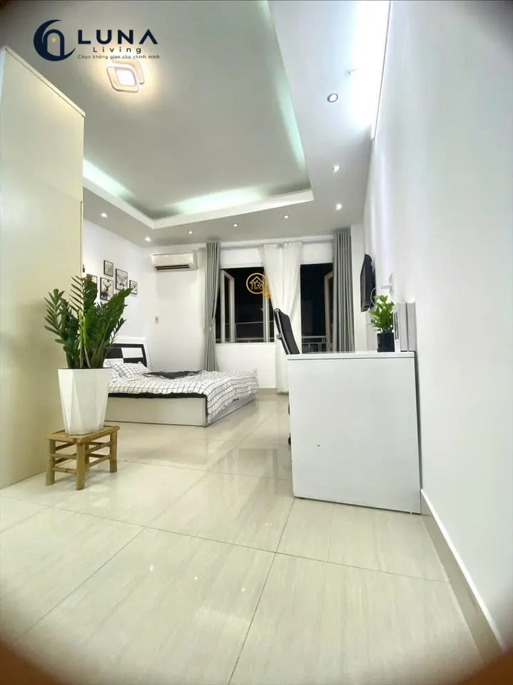 PHÒNG FULL NỘI THẤT CÓ BAN CÔNG