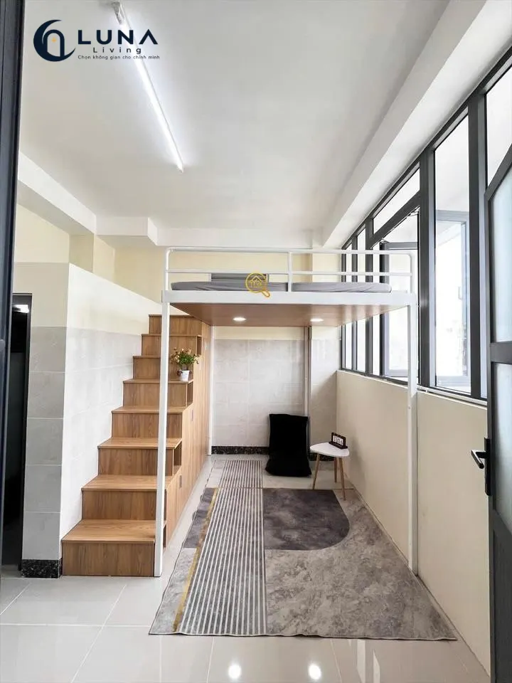 PHÒNG FULL NỘI THẤT CÓ CỬA SỔ
