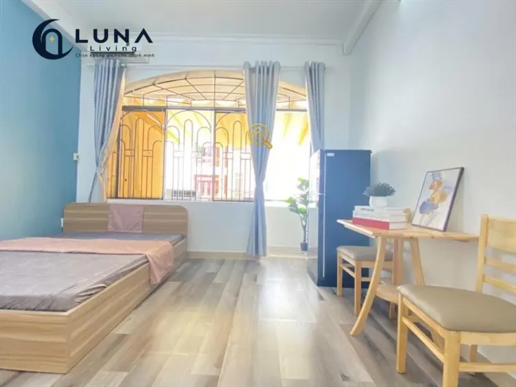 PHÒNG FULL NỘI THẤT CÓ BAN CÔNG