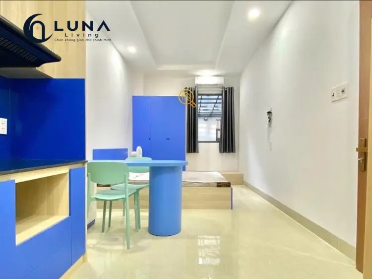 PHÒNG FULL NỘI THẤT MÁY GIẶT RIÊNG CÓ CỬA SỔ