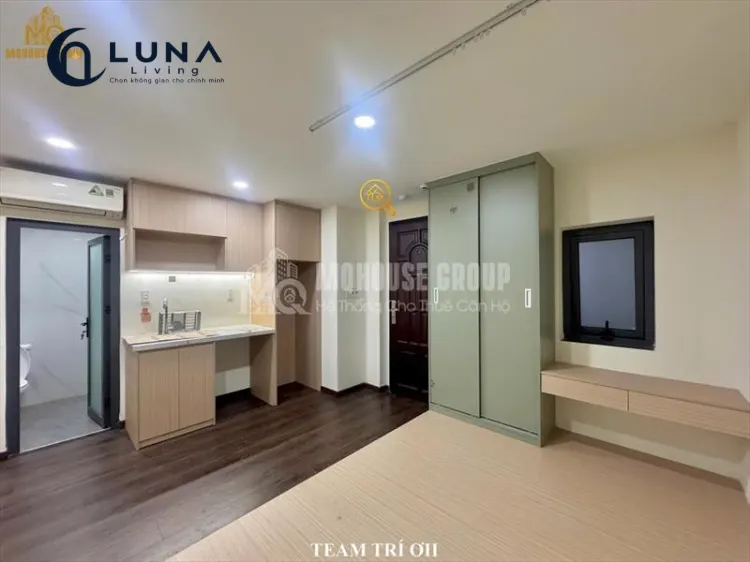 CĂN HỘ DỊCH VỤ FULL NỘI THẤT CÓ CỬA SỔ