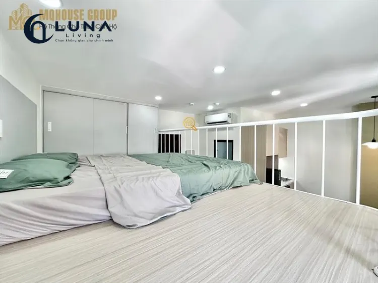 CĂN HỘ DỊCH VỤ FULL NỘI THẤT CÓ CỬA SỔ